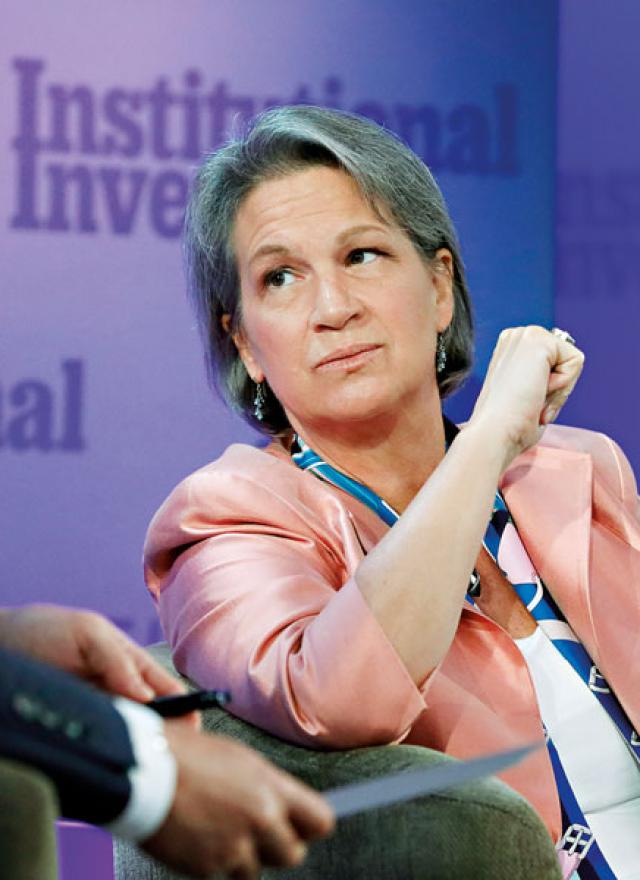 Suni Harford, first female president of UBS Asset Management 
