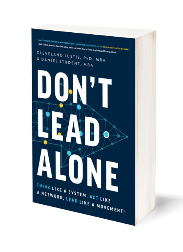 Don't Lead Alone book cover