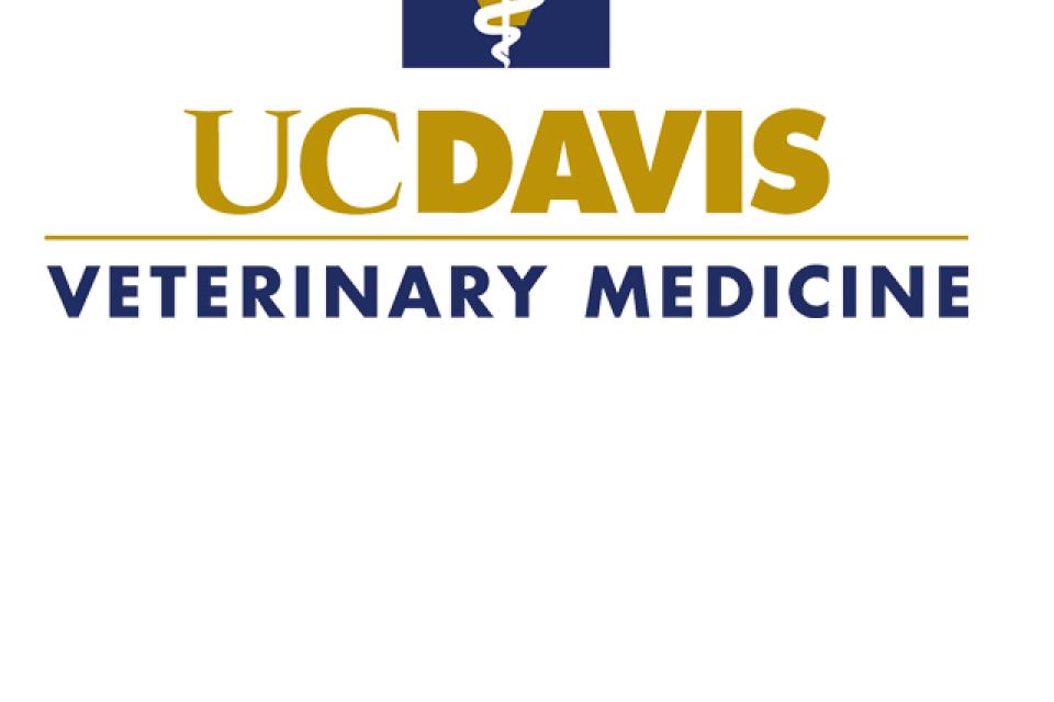 Logo: UC Davis Veterinary Medicine 