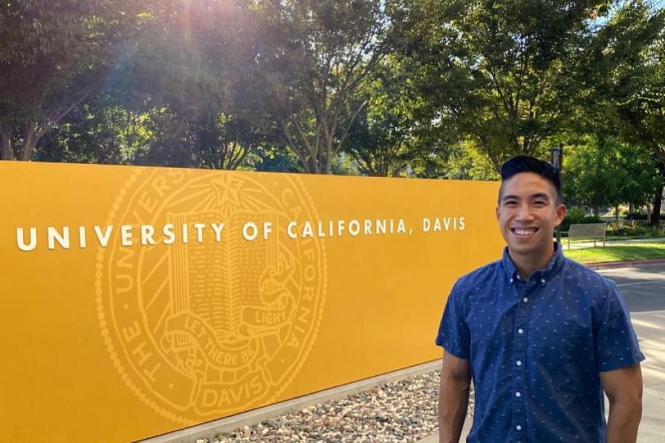 Bay Area Part-Time MBA Kevin Leung at UC Davis