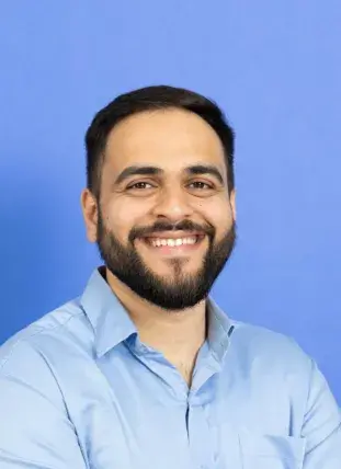 headshot of Rohan Ranshinge