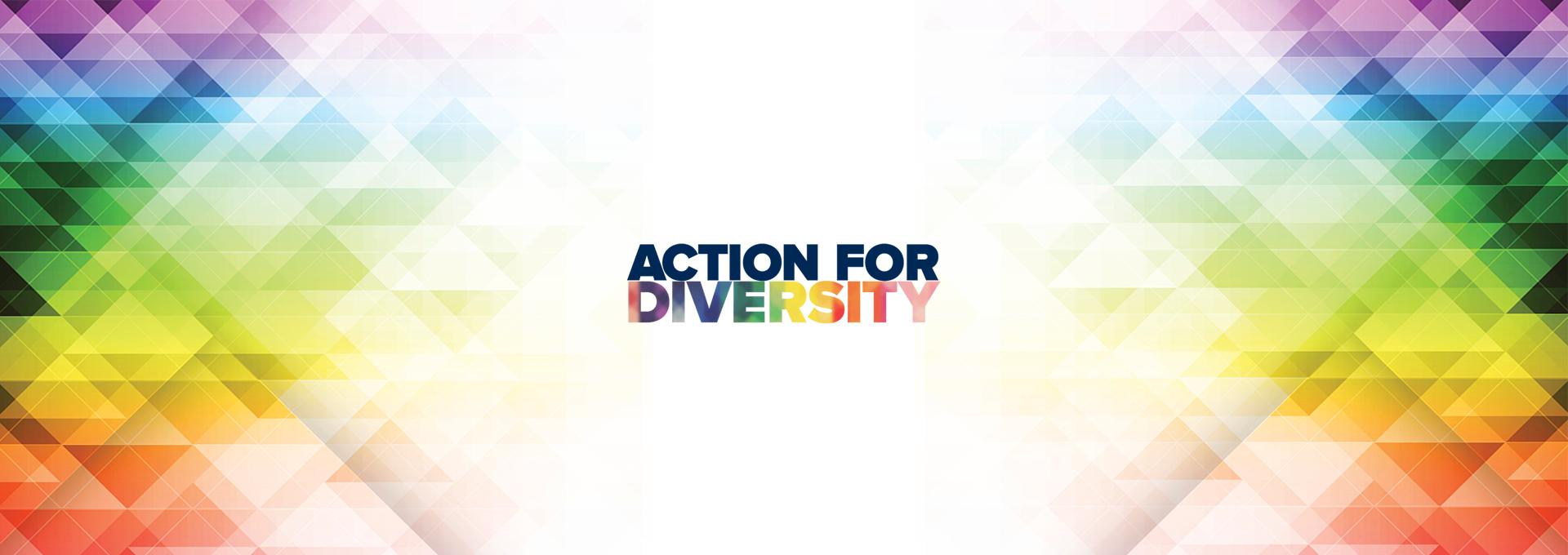 Action for Diversity Banner Image