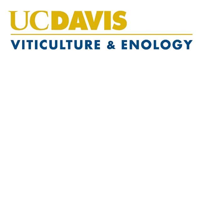 UC Davis Viticulture & Enology logo