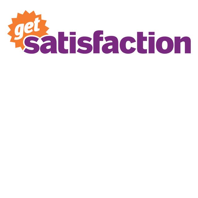 Logo: Get Satisfaction
