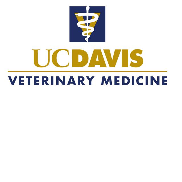 Logo: UC Davis Veterinary Medicine 