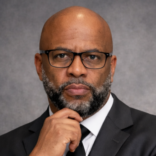 Headshot of Dedan Sims