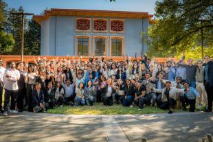 MSBA cohort on UC Davis campus