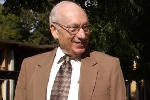 Jerry Suran at UC Davis AOB IV building