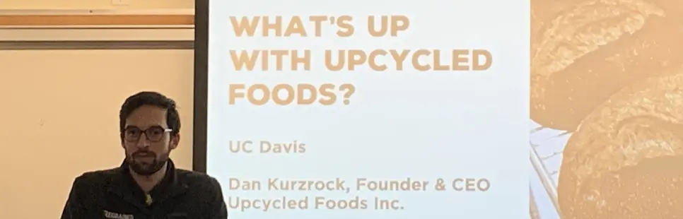 Dan Kurzrock giving a presentation