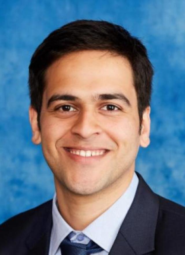 Portrait of Ashish Ranshinge