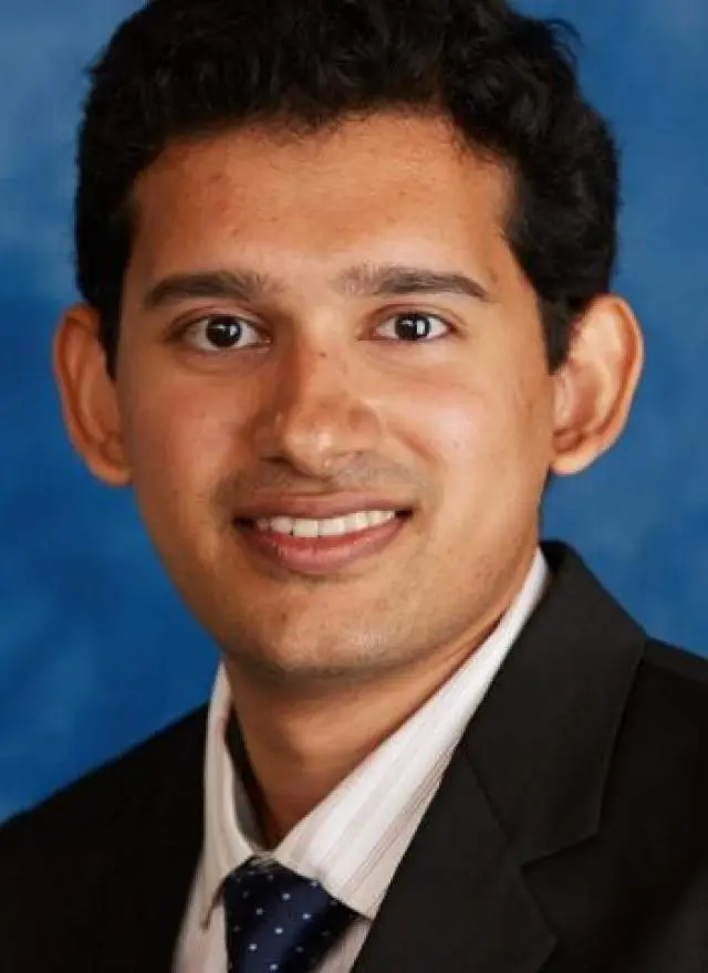 Portrait of Anil Jacob