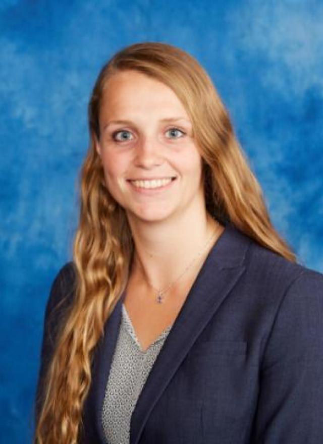 Portrait of Stephanie Borgstein