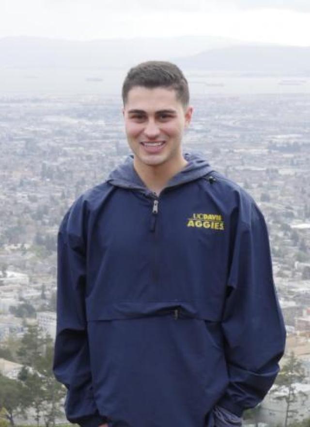 Portrait of Christopher Ebrahim