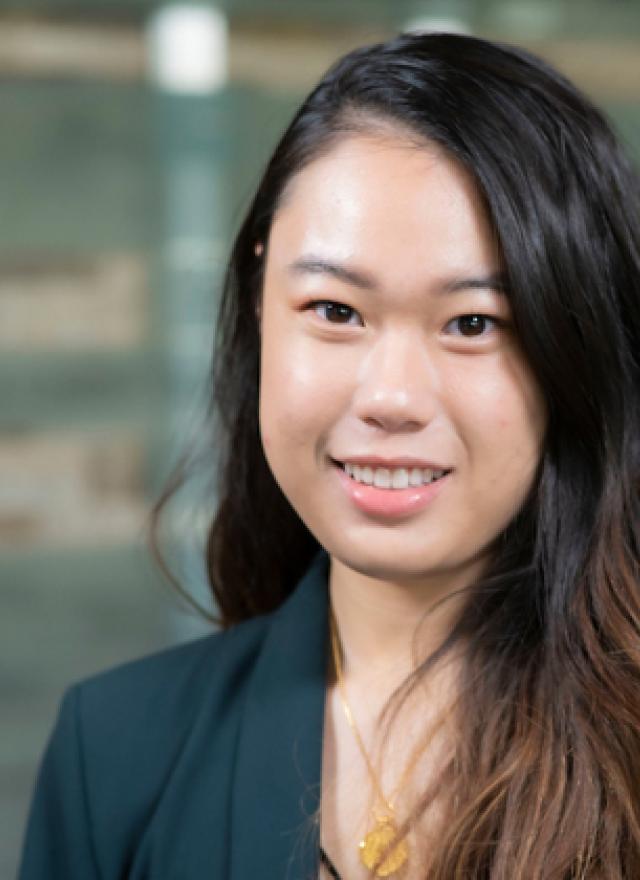 Portrait of Anggie Claudia