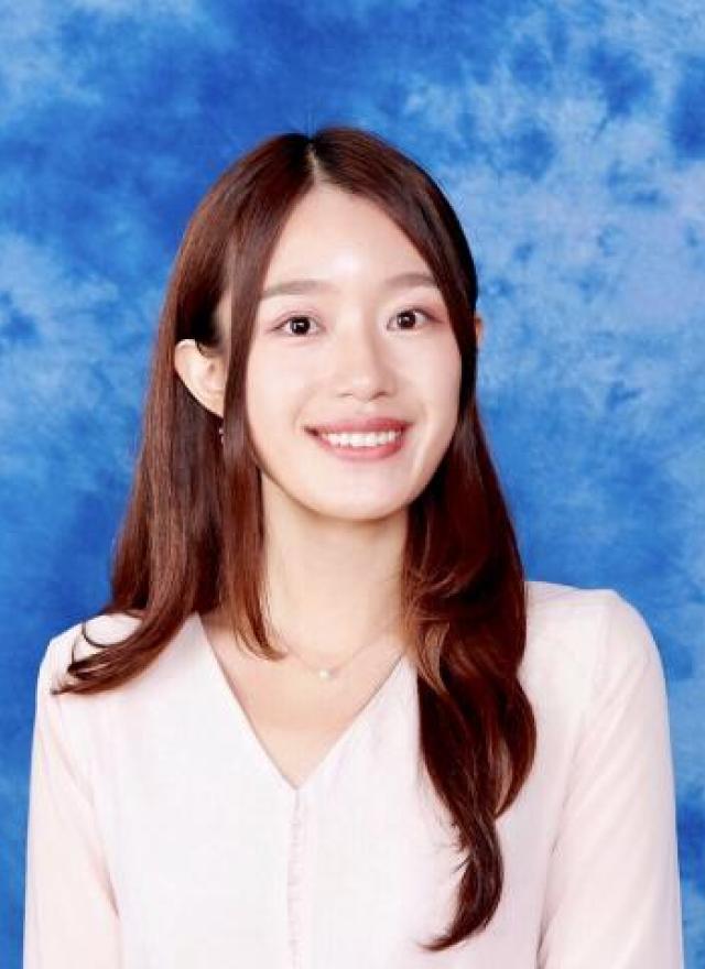 Portrait of Crystal Huang