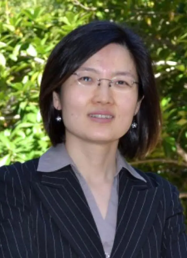Portrait of Catherine Yang