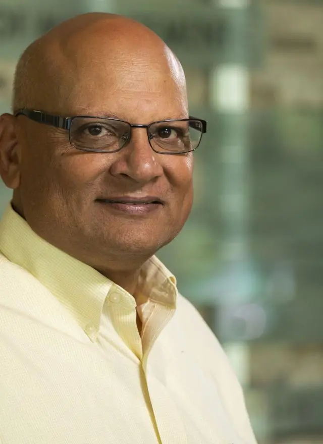 Headshot of Hemant Vaidya