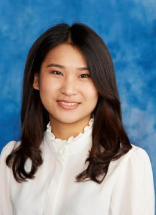 Portrait of Beverly Huang