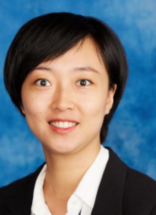 Portrait of Jing Jing