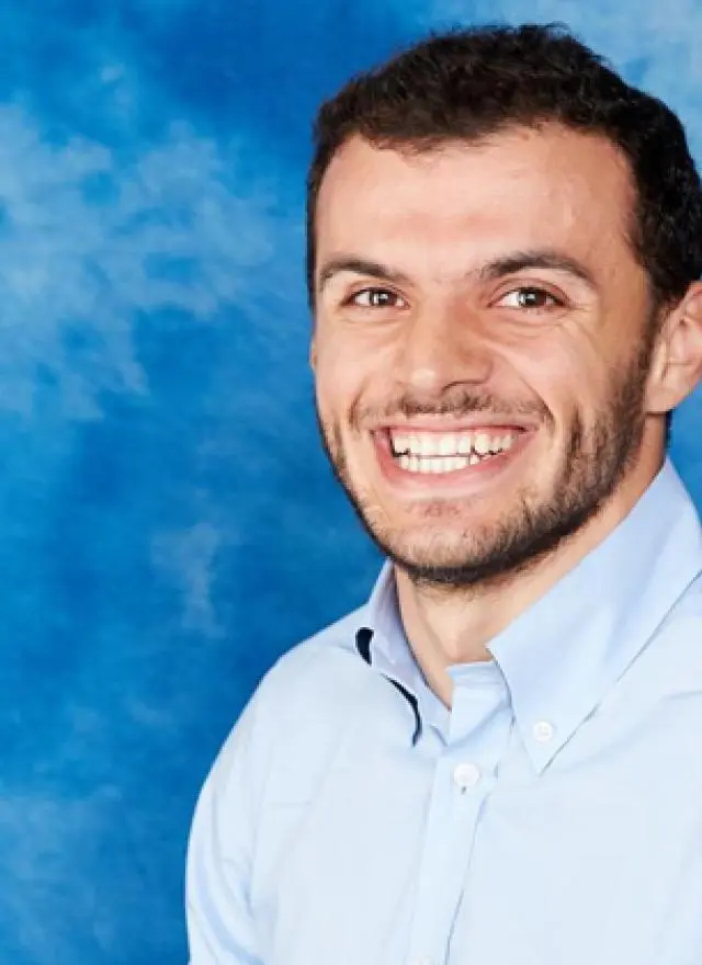 Portrait of Khaled Khaled