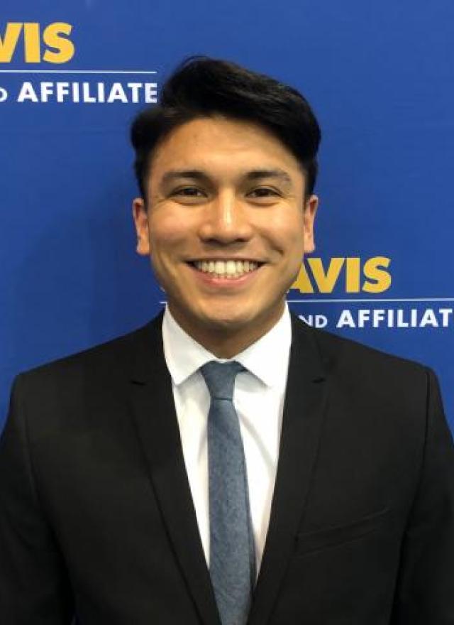 Portrait of Mark Armendarez