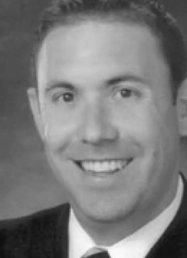 Portrait of Mark Smith