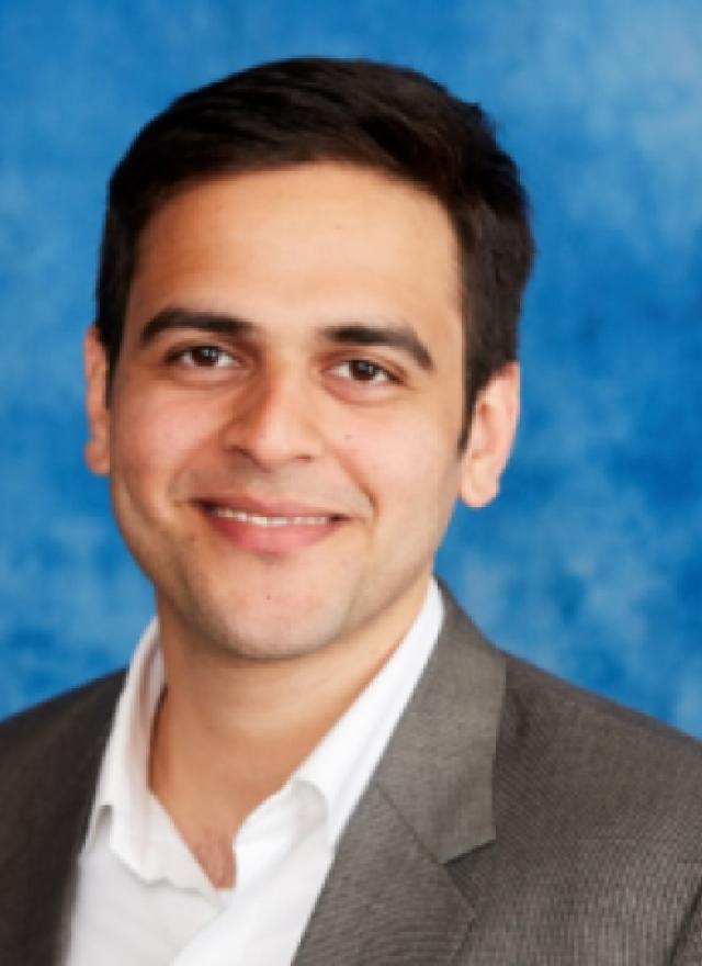 Portrait of Rohan Ranshinge