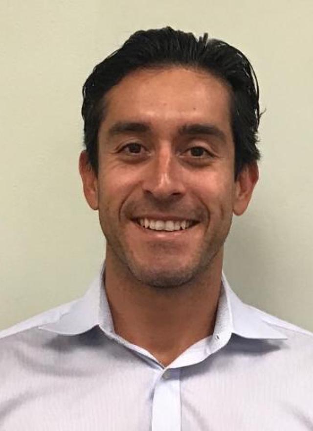 Portrait of Jesse Rosales