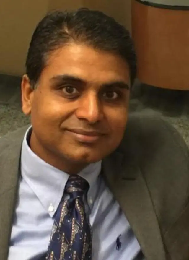 Portrait of Sharad Gupta