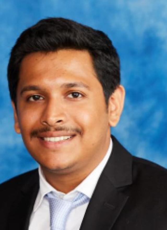 Portrait of Ashwin Suresh