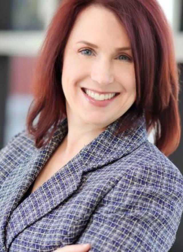 Portrait of Tracy Regis