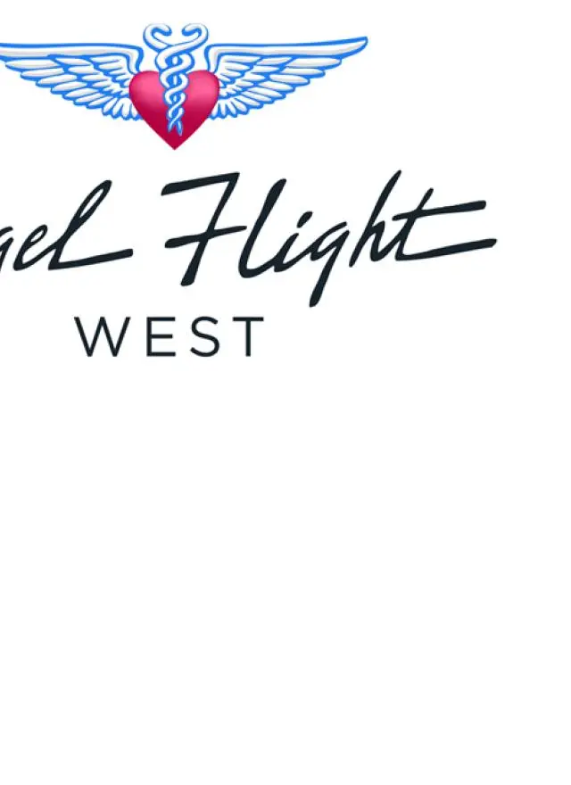 Angel Flight West Logo