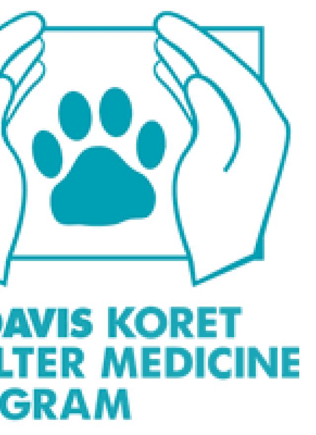 Koret Shelter Medicine Program logo