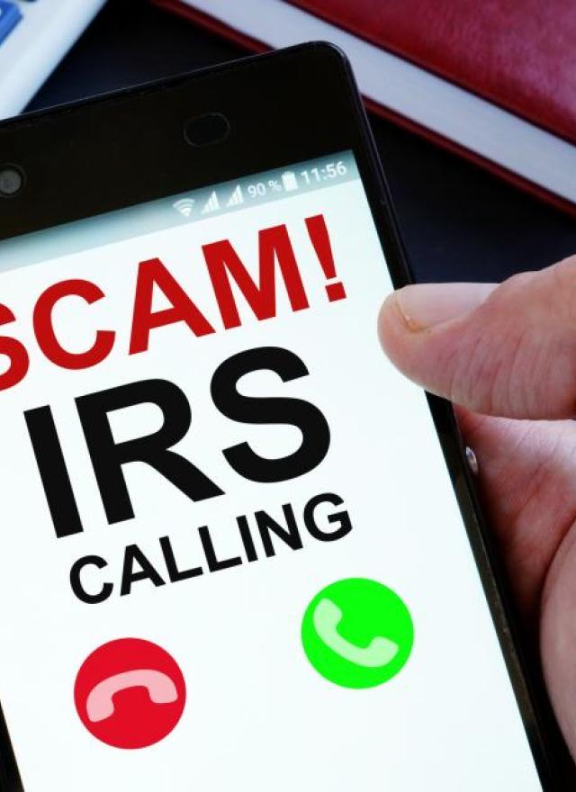 IRS Scam call