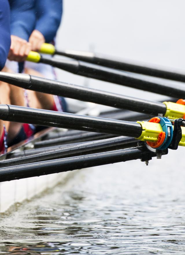 On the Water or at the Watercooler, Teamwork is your Coxswain