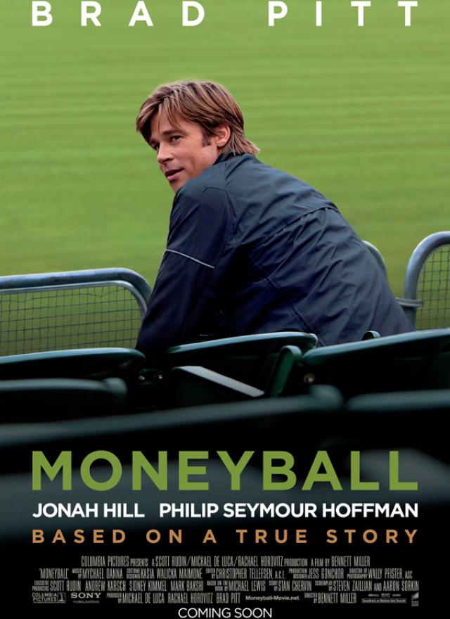 Moneyball Movie Poster