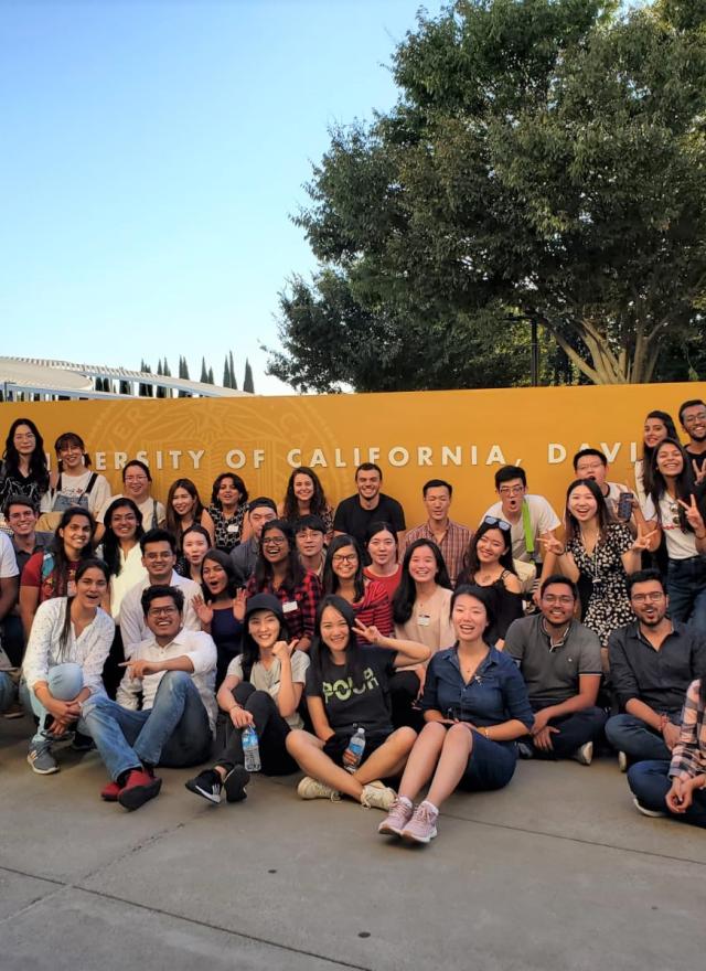 MSBA Class of 2020 at UC Davis