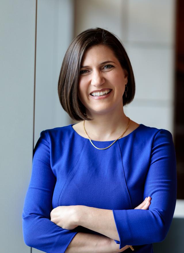 Headshot of Elizabeth Pontikes
