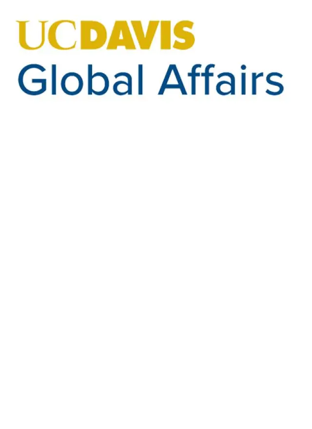 Logo: UC Davis Global Affairs