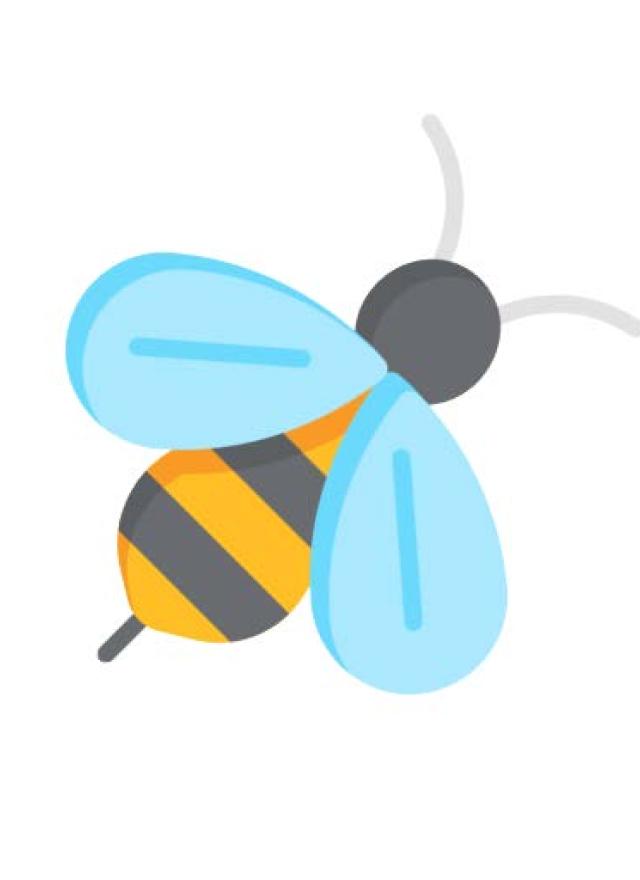 Bee illustration