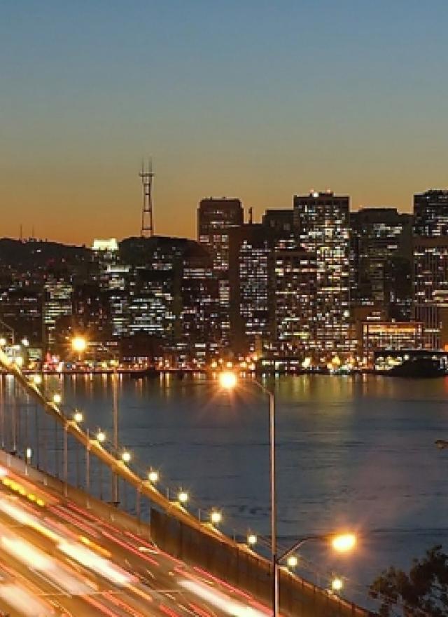 San Francisco Skyline at Night