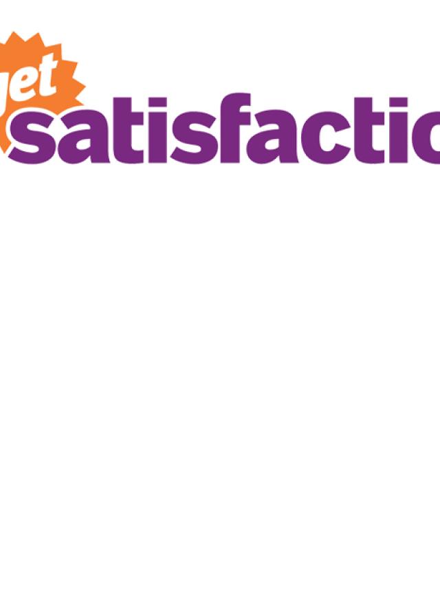 Logo: Get Satisfaction