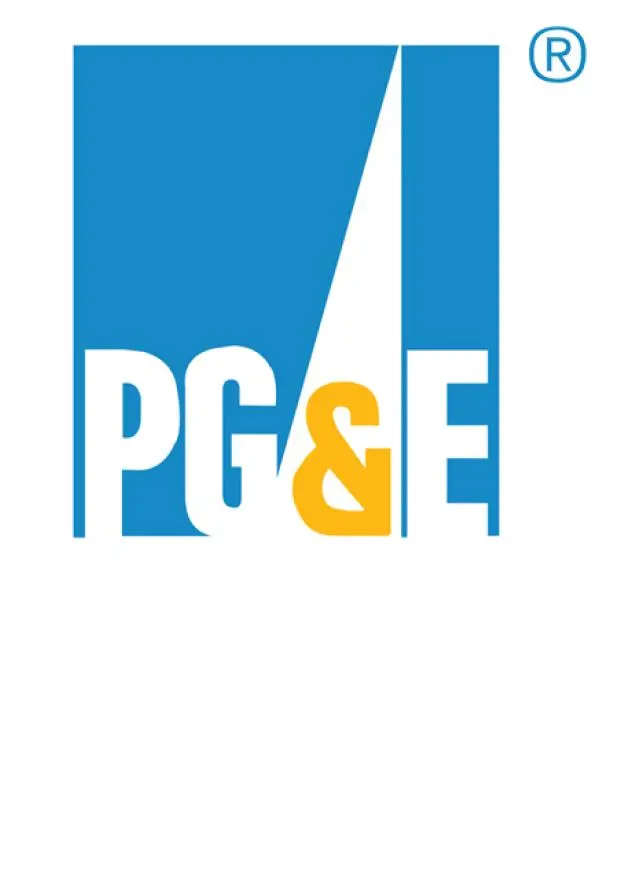 Logo: PG&E