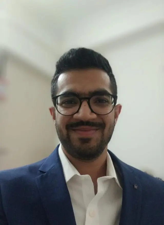 Animesh Danayak headshot