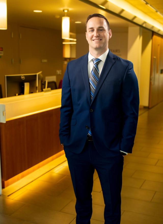 Portrait of Stephen Perry MBA 21