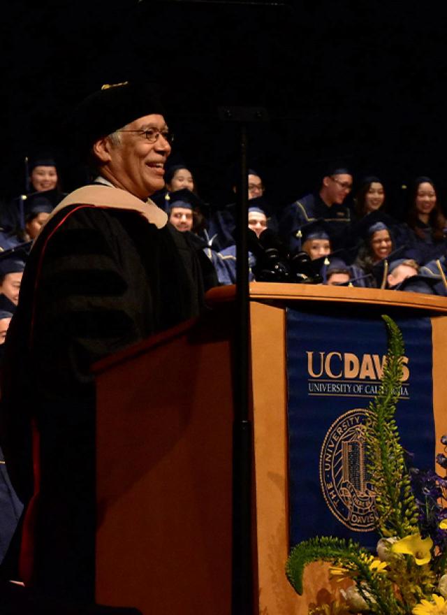 Dean H. Rao Unnava at Graduation