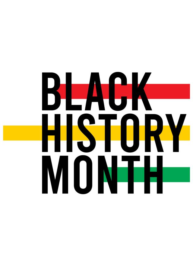 Black History Month graphic