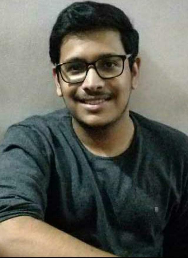 Headshot of Ashwin Kumar Suresh