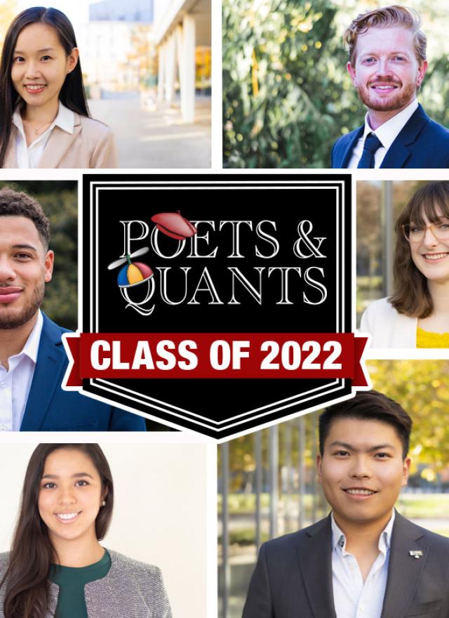 Poets&Quants' Meet the UC Davis MBA Class of 2022 collage
