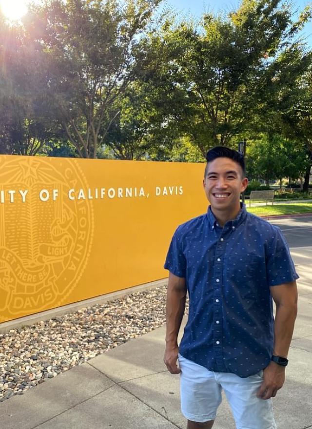 Bay Area Part-Time MBA Kevin Leung at UC Davis